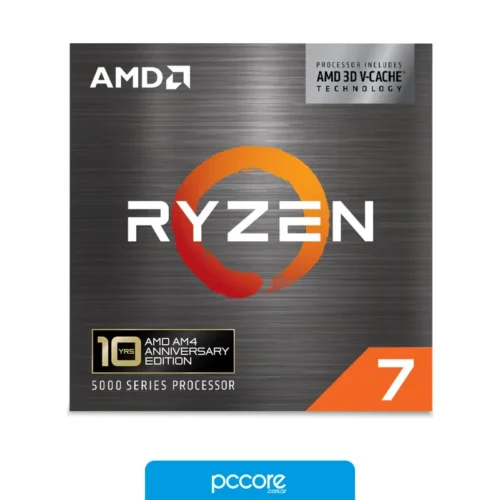 Procesador AMD Ryzen 7 5800X3D 3.40GHz AM4 DDR4 Procesador AMD Ryzen 7 5800X3D 3.40GHz AM4 DDR4