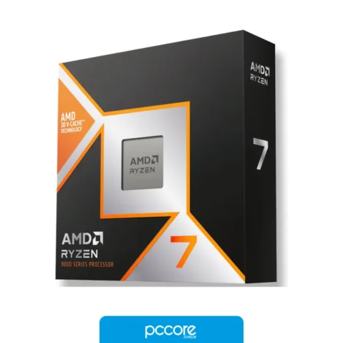 Procesador AMD Ryzen 7 9850X3D AM5, sin cooler Procesador AMD Ryzen 7 9850X3D AM5, sin cooler