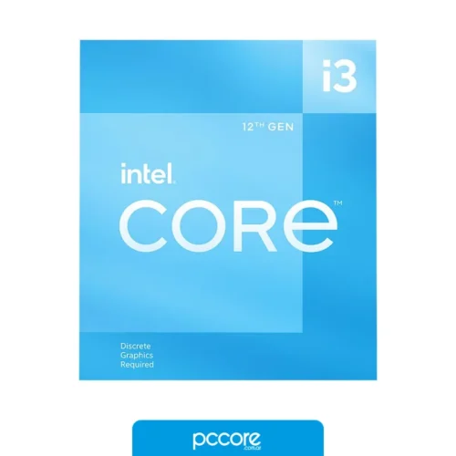 Procesador INTEL Core i3-12100 3.30GHz LGA1700 DDR4/DDR5 Procesador INTEL Core i3-12100 3.30GHz LGA1700 DDR4/DDR5