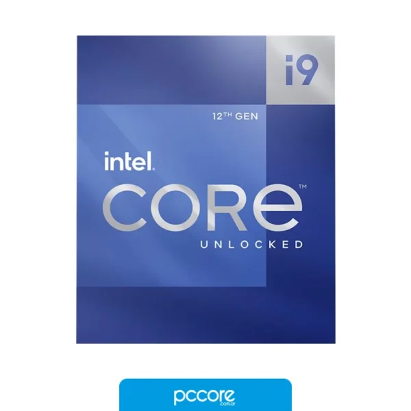 Procesadores Procesador INTEL Core i9-12900K 2.40GHz LGA1700 DDR4/DDR5, vista frontal Procesadores Procesador INTEL Core i9-12900K 2.40GHz LGA1700 DDR4/DDR5, vista frontal