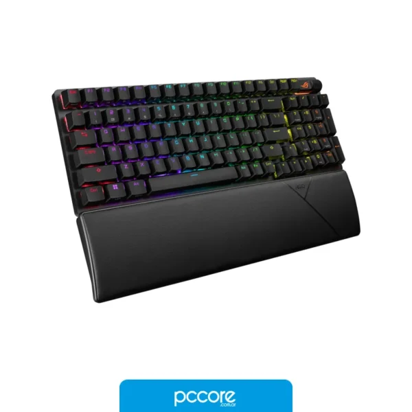Teclados Teclado ASUS X901 STRIX SCOPE II 96 WL/NXSW/ES/AB, vista lateral