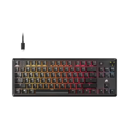 Teclado gamer CORSAIR K70 CORE TKL RGB USB