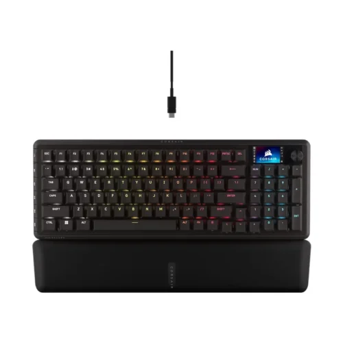 Teclado gamer mecanico CORSAIR VANGUARD PRO 96 con efecto Hall Teclado gamer mecanico CORSAIR VANGUARD PRO 96 con efecto Hall