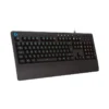 Teclados Teclado c/Cable LOGITECH G213 Negro Switch Híbrido, vista posterior