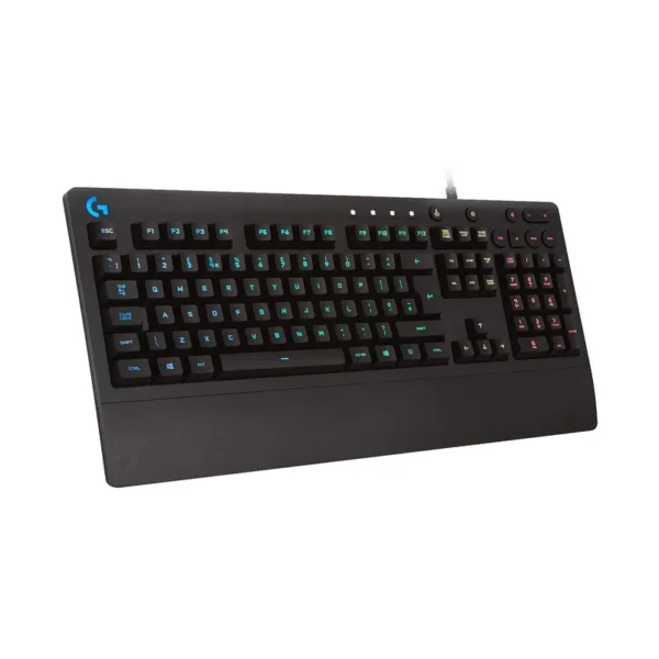 Teclados Teclado c/Cable LOGITECH G213 Negro Switch Híbrido, vista posterior