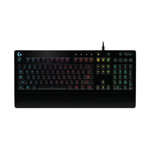 Teclado c/Cable LOGITECH G213 Negro Switch Híbrido