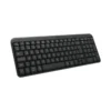 Teclados Teclado Inalámbrico Logitech K250 Negro, detalle