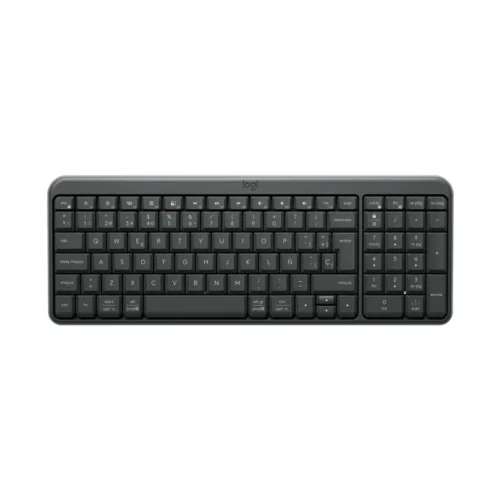 Teclado Inalámbrico Logitech K250 Negro