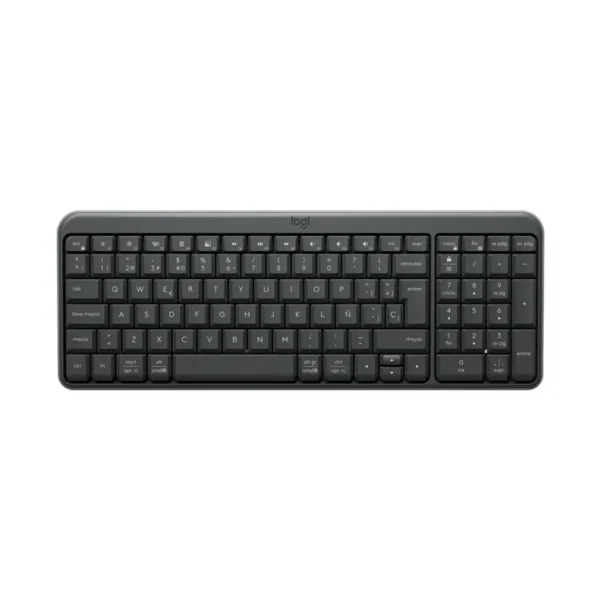 Teclado Inalámbrico Logitech K250 Negro