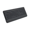 Teclados Teclado Inalámbrico LOGITECH K650 Graphite, vista frontal