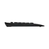 Teclados Teclado Inalámbrico LOGITECH K650 Graphite, vista posterior