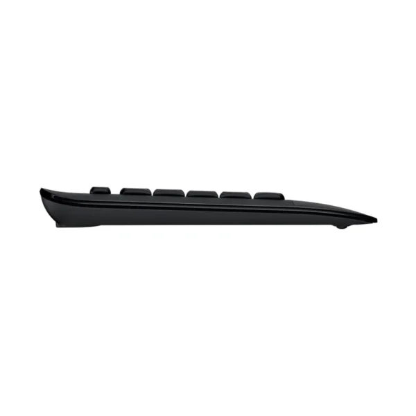 Teclados Teclado Inalámbrico LOGITECH K650 Graphite, vista posterior