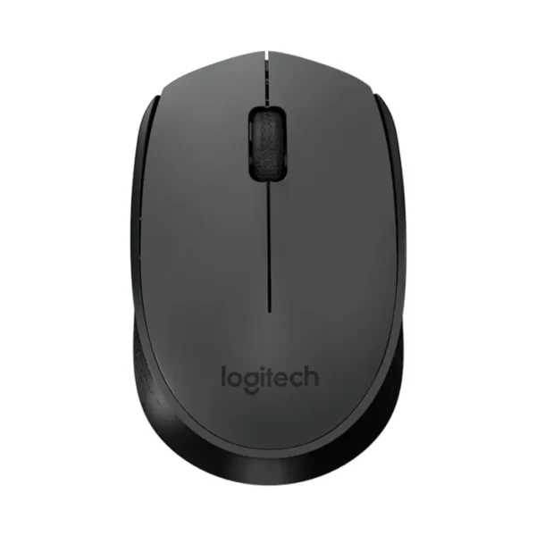 Teclados Teclado Inalámbrico LOGITECH MK235 Negro, vista lateral Teclados Teclado Inalámbrico LOGITECH MK235 Negro, vista lateral