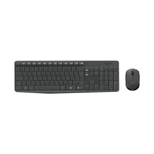 Teclado Inalámbrico LOGITECH MK235 Negro
