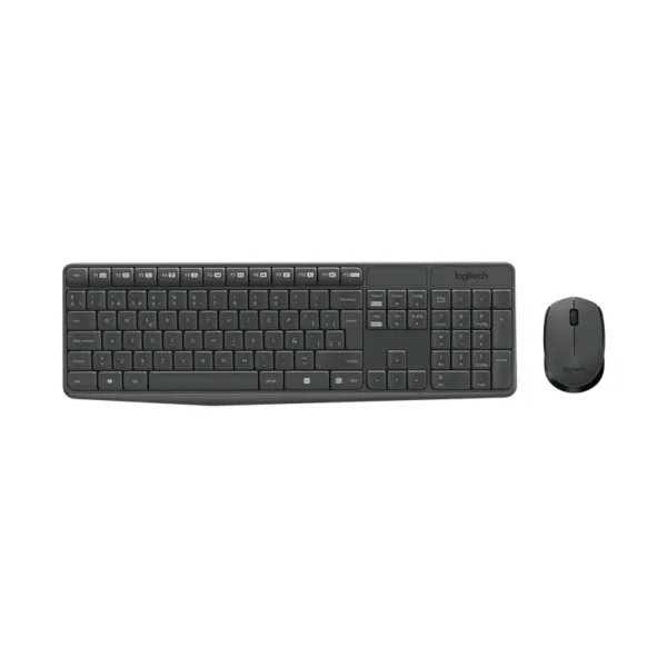 Teclado Inalámbrico LOGITECH MK235 Negro Teclado Inalámbrico LOGITECH MK235 Negro
