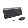 Teclados Teclado Inalámbrico LOGITECH MK470 Negro Teclados Teclado Inalámbrico LOGITECH MK470 Negro