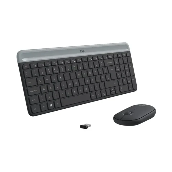 Teclados Teclado Inalámbrico LOGITECH MK470 Negro Teclados Teclado Inalámbrico LOGITECH MK470 Negro