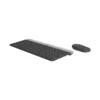 Teclados Teclado Inalámbrico LOGITECH MK470 Negro, detalle Teclados Teclado Inalámbrico LOGITECH MK470 Negro, detalle