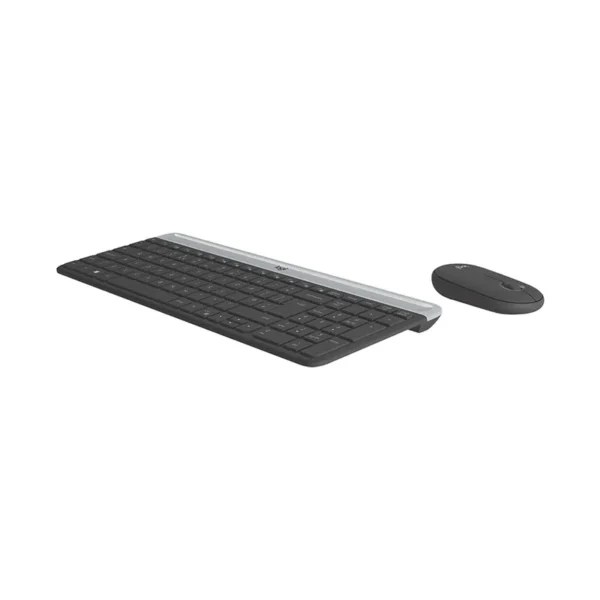 Teclados Teclado Inalámbrico LOGITECH MK470 Negro, detalle Teclados Teclado Inalámbrico LOGITECH MK470 Negro, detalle
