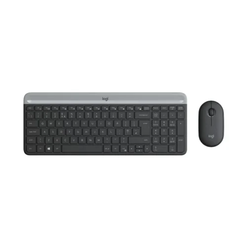 Teclado Inalámbrico LOGITECH MK470 Negro