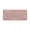 Teclado Inalámbrico Logitech Pebble 2 K380 Rosa