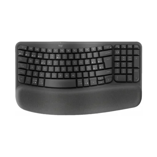 Teclado Inalámbrico Logitech Wave Negro