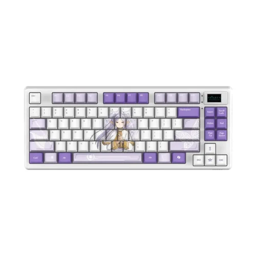 Combo Teclado, Mouse y MSI Gaming Gear Bundle FRIEREN Edition Combo Teclado, Mouse y MSI Gaming Gear Bundle FRIEREN Edition