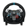 Volantes Volante Logitech G29 Negro para PS4 PS5 y PC con Pedalera, vista posterior