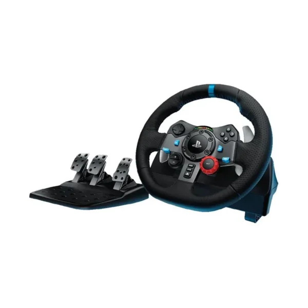 Volantes Volante Logitech G29 Negro para PS4 PS5 y PC con Pedalera, detalle