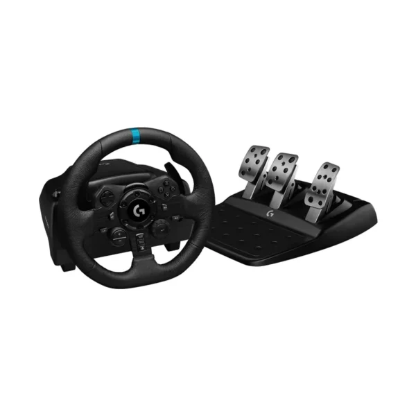 Volantes Volante Logitech G923 Negro con Force Feedback para PC y Consolas Volantes Volante Logitech G923 Negro con Force Feedback para PC y Consolas