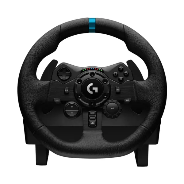 Volante Logitech G923 Negro con Force Feedback para PC y Consolas Volante Logitech G923 Negro con Force Feedback para PC y Consolas