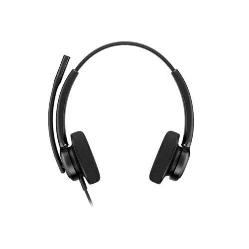 Auriculares estéreo con cable USB HP Poly Mission 425 Classic C01B3A6 Auriculares estéreo con cable USB HP Poly Mission 425 Classic C01B3A6