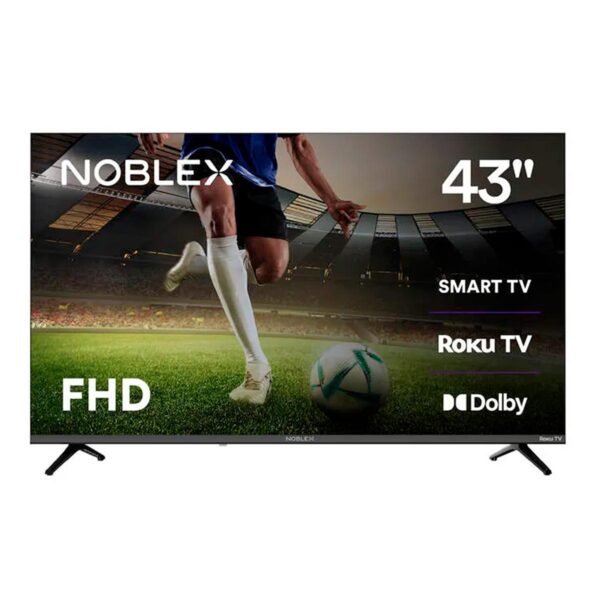 Smart TV Noblex 43″ LED Full HD DB43X3110 Roku TV Smart TV Noblex 43″ LED Full HD DB43X3110 Roku TV