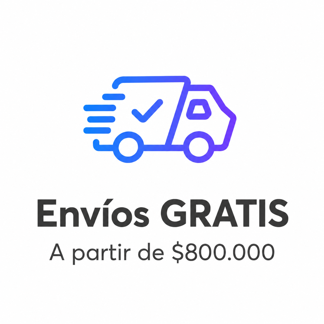 envíos gratis desde $800.000 1