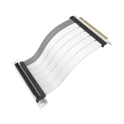 Cable Riser Cooler Master PCIe 4.0 x16 300mm V2 White Cable Riser Cooler Master PCIe 4.0 x16 300mm V2 White