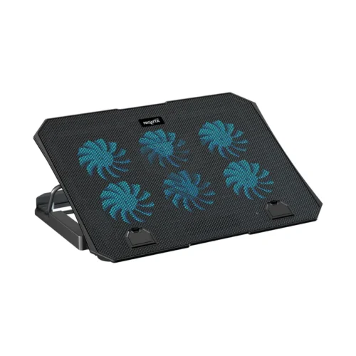 Base Para Notebook Nisuta 14-17 6 Coolers NS-CN86 Base Para Notebook Nisuta 14-17 6 Coolers NS-CN86