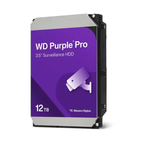 Disco Interno HDD WESTERN DIGITAL Purple Pro 12TB 3.5″ SATA 3.0 512MB 7200rpm