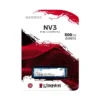 Almacenamiento Disco Solido SSD 1TB M2 Kingston NV3 G4 NVME 6000MB/s Almacenamiento Disco Solido SSD 1TB M2 Kingston NV3 G4 NVME 6000MB/s