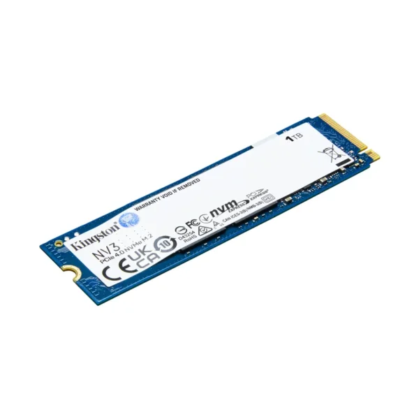 Almacenamiento Disco Solido SSD 1TB M2 Kingston NV3 G4 NVME 6000MB/s, foto 3
