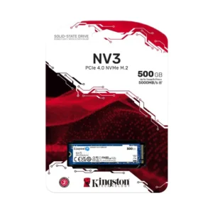 Disco Solido SSD 1TB M2 Kingston NV3 G4 NVME 6000MB/s Disco Solido SSD 1TB M2 Kingston NV3 G4 NVME 6000MB/s