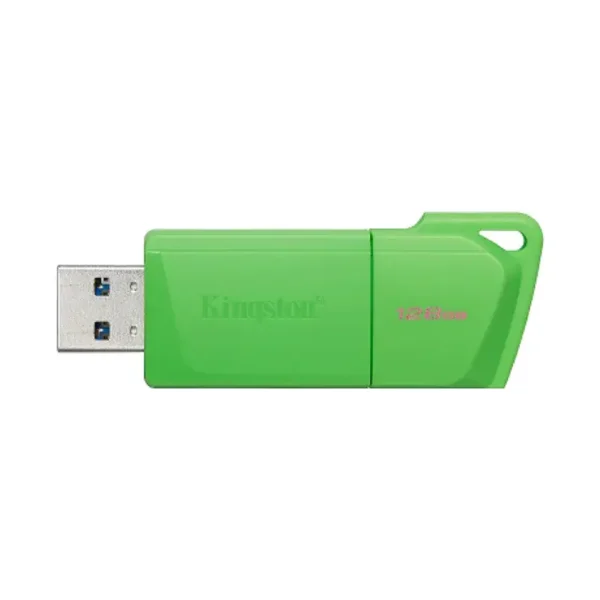 Almacenamiento Pendrive 128GB Kingston USB 3.2 Exodia M Verde Neon, foto 2