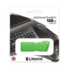 Almacenamiento Pendrive 128GB Kingston USB 3.2 Exodia M Verde Neon, foto 3