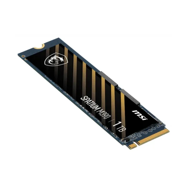Almacenamiento Disco Solido SSD 1TB MSI Spatium M390 Nvme M.2 Gamer, foto 2
