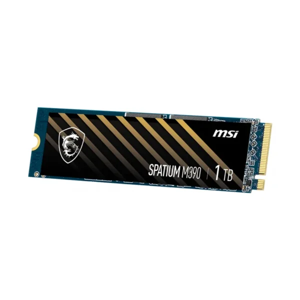 Almacenamiento Disco Solido SSD 1TB MSI Spatium M390 Nvme M.2 Gamer, foto 5