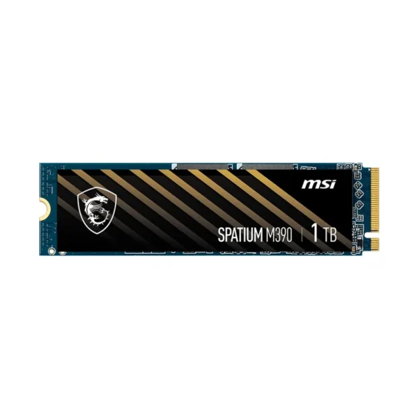 Almacenamiento Disco Solido SSD 1TB MSI Spatium M390 Nvme M.2 Gamer