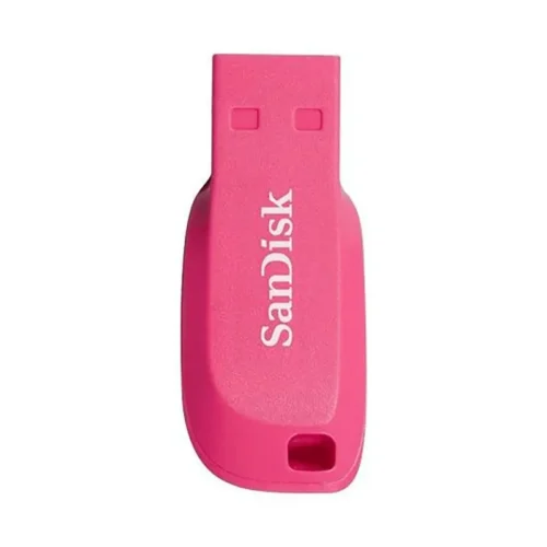 Pen Drive SANDISK Cruzer Blade 32GB USB 2.0 Tipo A Rosa