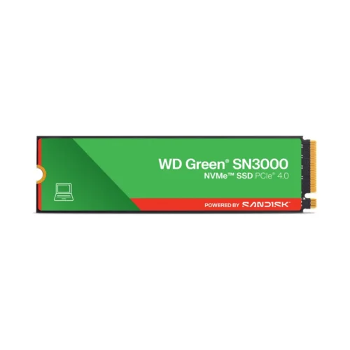 SSD M.2 NVMe WD Green SN3000 2TB, PCIe Gen4 x4, 400 MB/s SSD M.2 NVMe WD Green SN3000 2TB, PCIe Gen4 x4, 400 MB/s