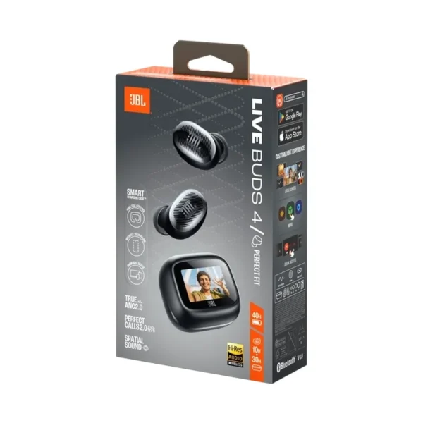 Audio Auriculares JBL Live Buds 4 Negro, foto 6