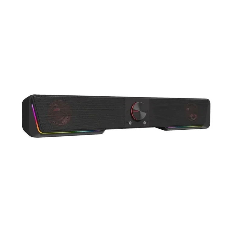 Parlante Redragon Soundbar Darknet Black Bluetooth GS570
