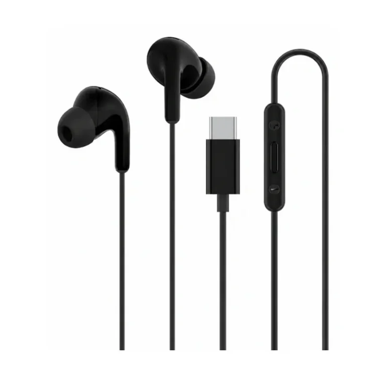 Auriculares Xiaomi Type-C Earphones Black